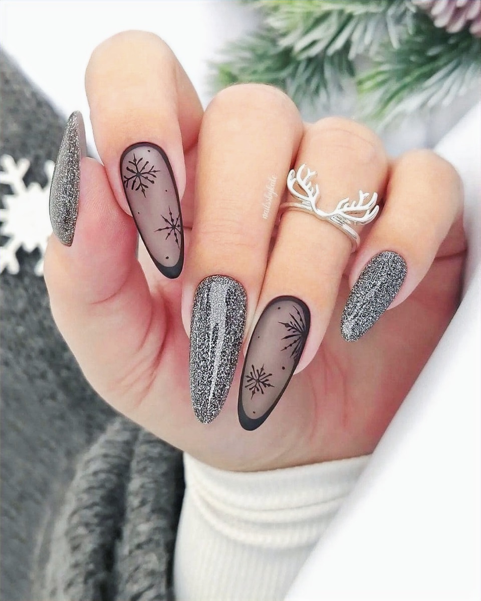 Decorative nail enhancement