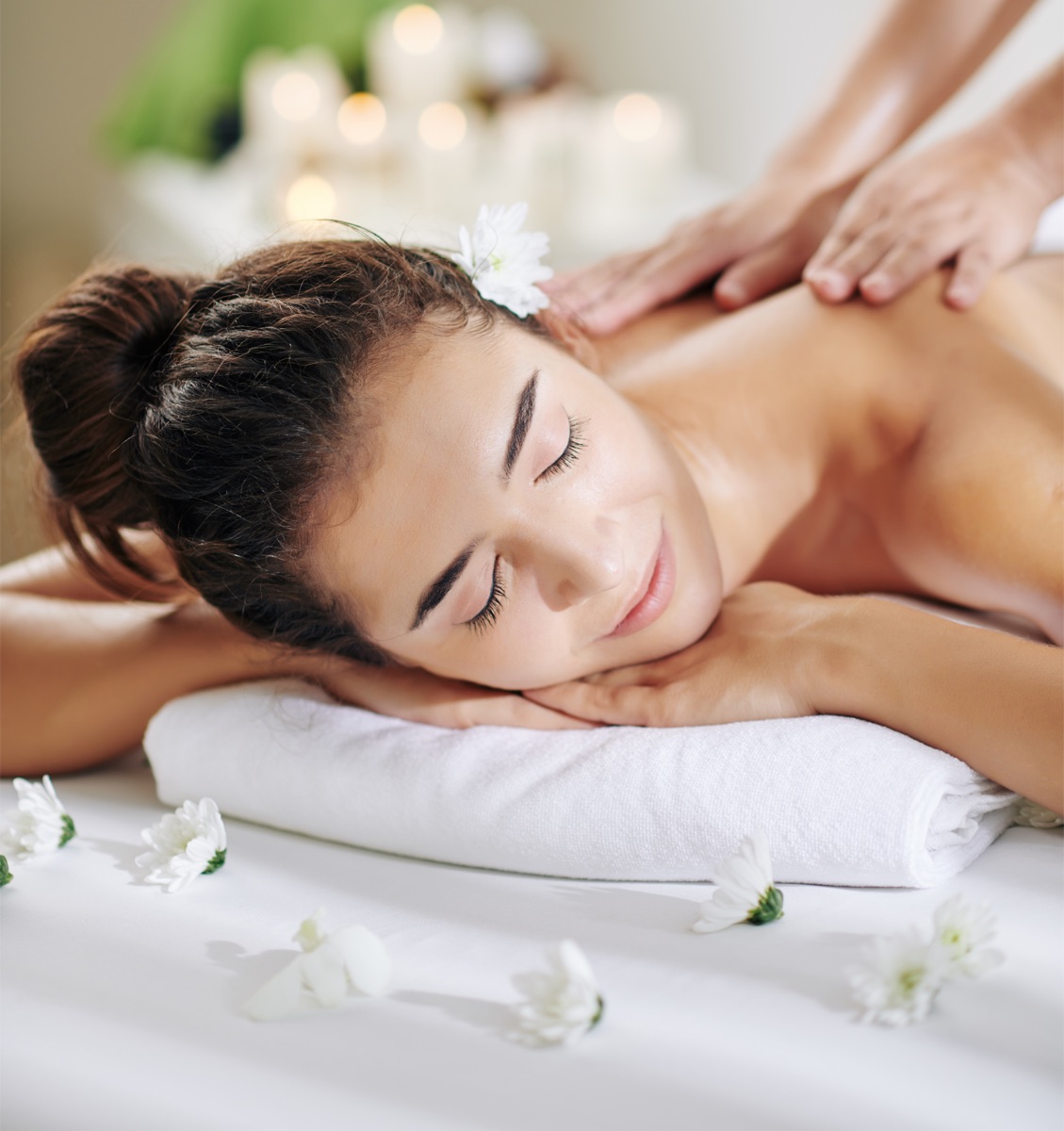 Luxurious spa package