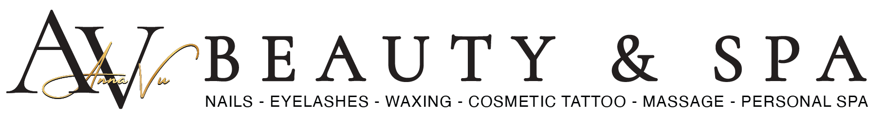 AV Beauty and Spa — nails, eyelashes, waxing, cosmetic tattoo, massage and personal spa